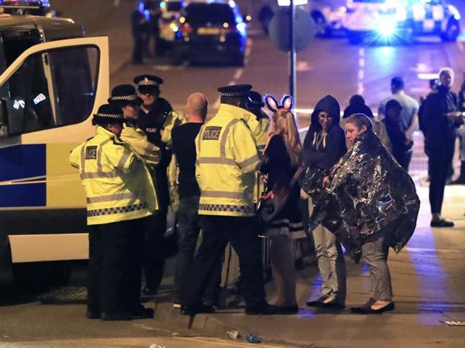 Image result for ब्रिटेन के मैनचेस्टर में संदिग्ध आतंकी हमला