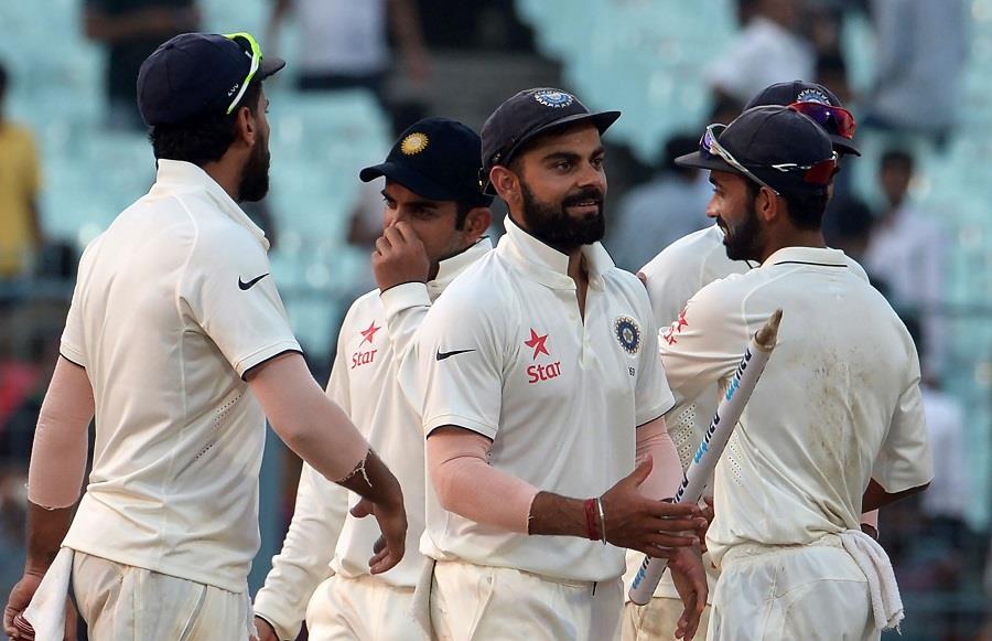 भारत-न्यूजीलैंड के बीच चल रही तीन टेस्ट मैचों की सीरीज़ को भारतीय टीम 2-0 से जीत चुकी है। इसके साथ ही भारत ने नम्बर-1 टेस्ट टीम का भी दर्जा हासिल किय था।