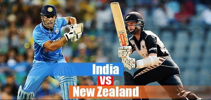 धर्मशाला में भारत और न्यूजीलैंड के बीच पहचा वन-डे मुकाबला खेला जाएगा। यह मुकाबल 16 अक्टूबर को खेला जाएगा।