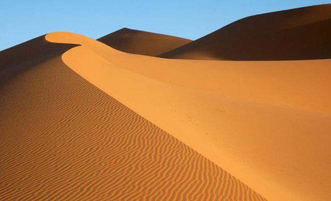 आर्ग चाबी - मोरक्‍कन के सहारा रेगिस्‍तान में आप को आर्ग चाबी देखने को मिलेगा। यह हवा का वो रूप होता है जो रेगिस्‍तान में रेत के साथ दिखाई देता है। 