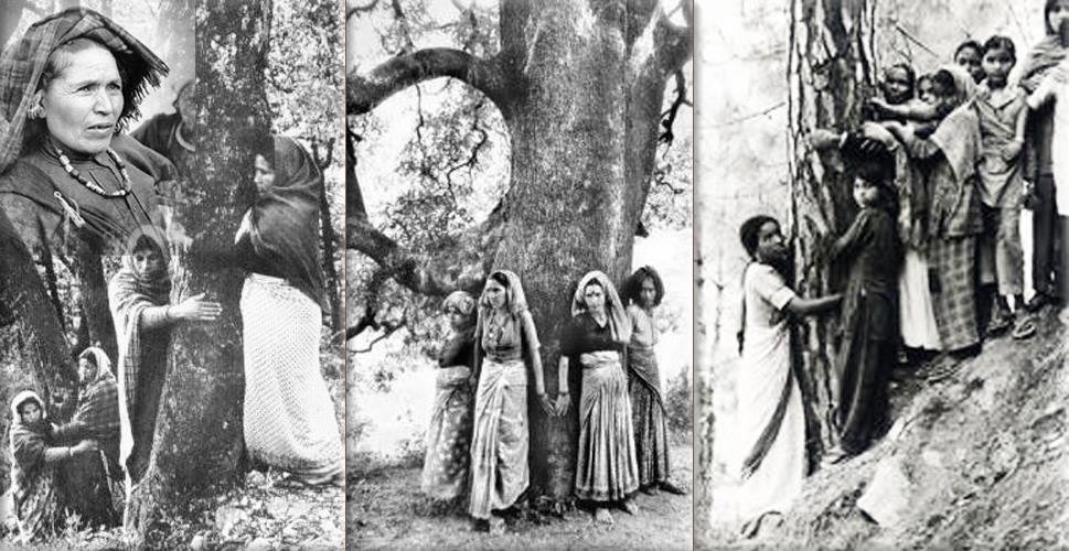 विश्व विख्यात चिपको आन्दोलन की जननी गौरा देवी को चिपको वूमन के नाम से भी जाना जाता है। इन्होंने जंगलों के संरक्षण के लिए चिपको आंदोलन चलाया।