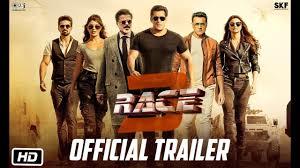 रेस 3 - इस बार रेस-3 में पहली बार सलमान खान अपने दमदार अंदाज में नजर आएंगे। इस फिल्म में बॉबी देओल डेज़ी शाह भी नजर आएंगे। फिल्म 15 जून को रिलीज होगी।