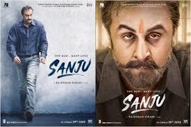 संजु - संजय दत्त के जीवन पर आधारित इस फिल्म का इंतजार हर कोई कर रहा है। फिल्म में रनबीर कपूर संजय दत्त का किरदार निभा रहे है। फिल्म 29 जून को रिलीज होगी। 