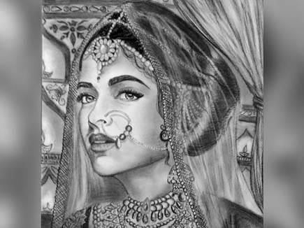 दीपिका पादुकोण अब रानी पद्मावती बनी नजर आने वाली हैं। फिल्म में दीपिका का अंदाज ठेठ राजपूताना होगा। वह राजपूत अंदाज के जेवर और जूड़े में दिखाई देंगी। 