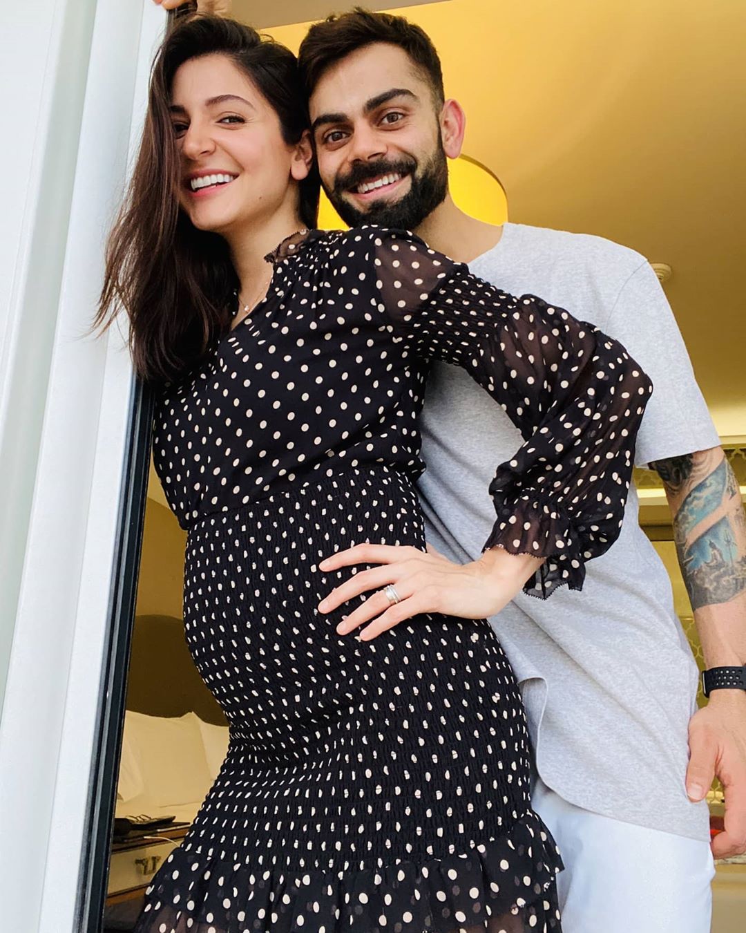 Virat Anushka announced the arrival of baby in 2021