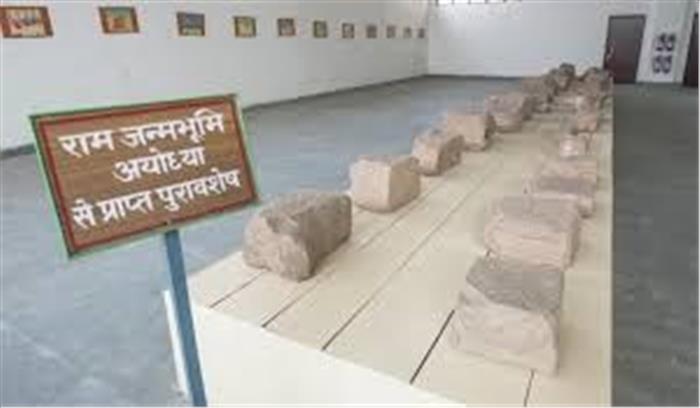 अयोध्या केस LIVE - ASI की रिपोर्ट हुई अहम साबित , श्रीराम जन्मभूमि न्यास अब बना सकेगा भव्य मंदिर 

