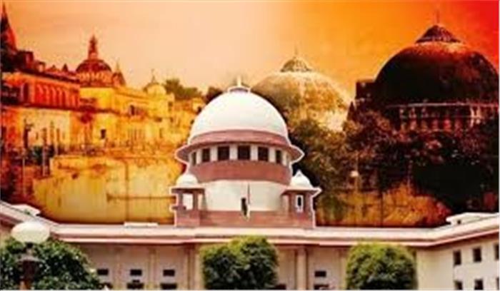 Ayodhya Verdict Live Updates : बाबरी मस्जिद से पहले विवादित जमीन पर था मंदिर , मुस्लिमों को दूसरी जगह का आदेश
