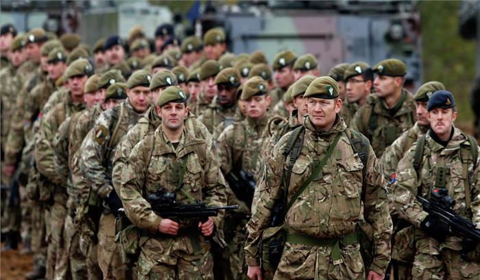 आशंका : ब्रिटेन में और जगह हो सकते हैं आतंकी हमले, कई जगहों पर ब्रिटिश आर्मी तैनात