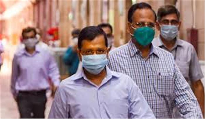 दिल्ली में लॉकडाउन की जरूरत नहीं , एहतियात के तौर पर बाजार हो सकते हैं बंद - स्वास्थ्य मंत्री सतेंद्र जैन 