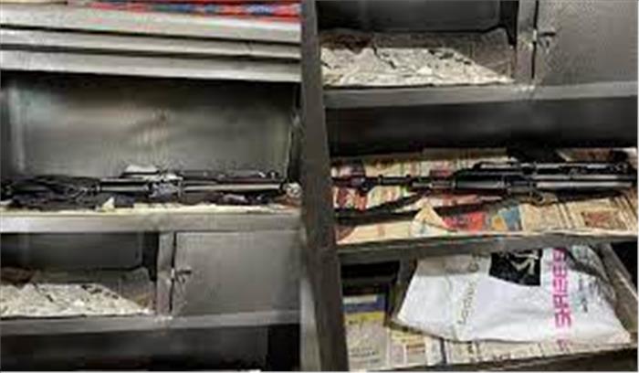 झारखंड खनन घोटाला - रांची में ED की छापेमारी में CM सोरेन के करीबी प्रेम प्रकाश के घर से दो AK -47 बरामद