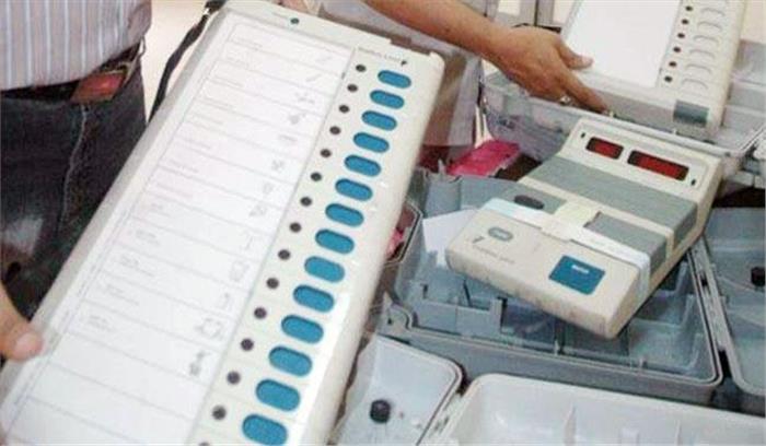 गुजरात में EVM मतों का VVPAT स्लिप का मिलान 100 प्रतिशत सही पाया गया - चुनाव आयोग