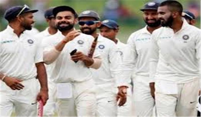 IND Vs BAN Test match - भारत ने मेहमान टीम को तीसरे दिन ही पिलाया पानी , पहला टेस्ट पारी और 130 रनों से जीता 