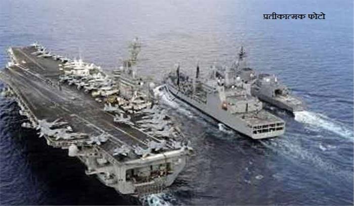 हिन्द महासागर में आमने-सामने आए भारत-चीन के युद्धक जहाज!  मालदीव संकट के बीच भारत ने भी उतारे जहाज