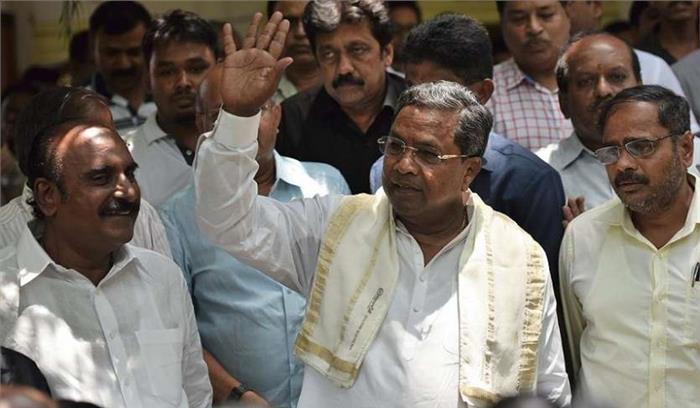 LIVE - कर्नाटक सरकार पर संकट :-  कांग्रेस विधायक दल की बैठक कुछ देर , अभी तक नहीं पहुंचे कुछ  