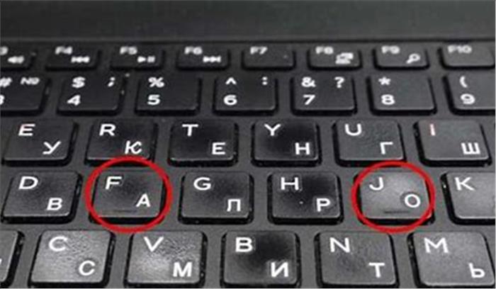 कीबोर्ड के F - और J बटनों पर आखिर क्यों होता है ये निशान , क्या आप जानते हैं इसका उपयोग