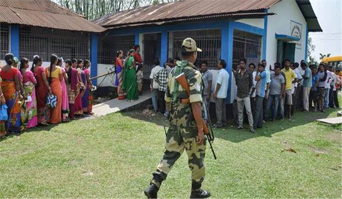 Loksabha Election LIVE - हिंसा के बीच शाम 5 बजे तक प. बंगाल में सर्वाधिक 73 % मतदान, जानिए कहां कितनी हुई वोटिंग 
