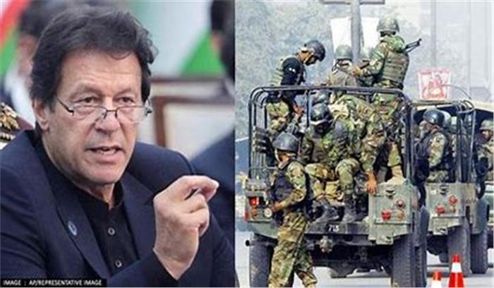 पाकिस्तान आर्मी ने दी इमरान खान को देश छोड़ने की सलाह! न मानने पर आर्मी एक्ट का सामना करने को रहे तैयार

