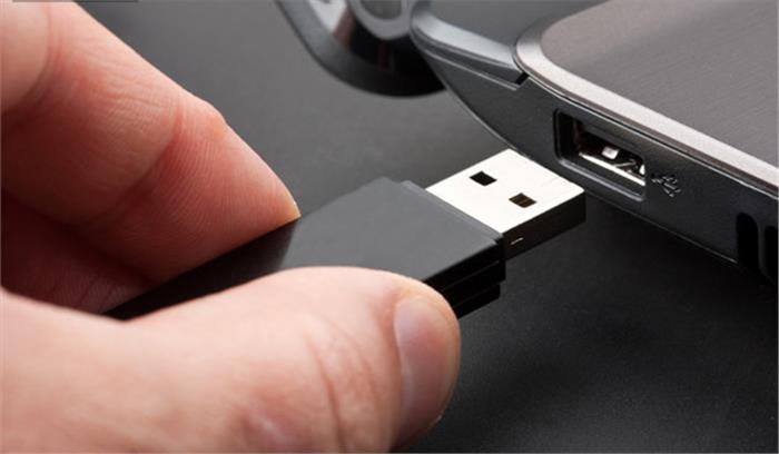 USB के इस्तेमाल से जरा सावधान, बढ़ता है 90 फीसदी हैकिंग का खतरा