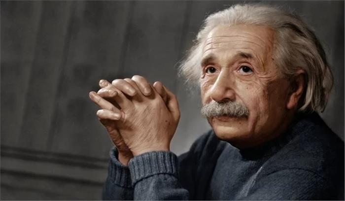 21 हजार डॉलर में नीलाम हुई वैज्ञानिक अल्बर्ट आइंस्टीन का लिखा हुआ यह खास पत्र