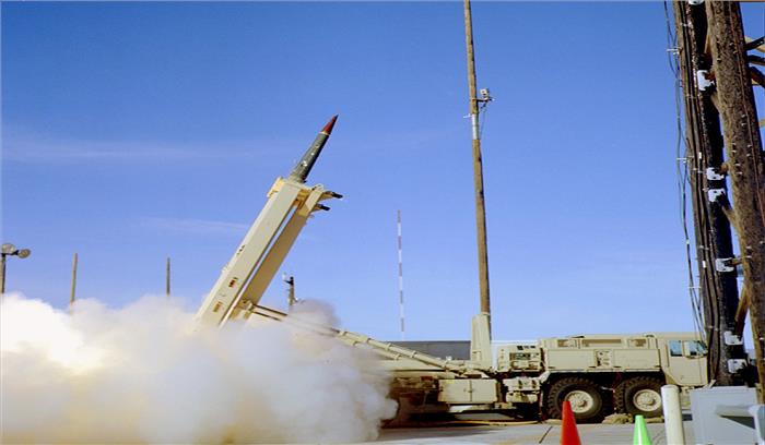 उत्तर कोरिया की आईसीबी मिसाइल के जवाब में अमेरिका ने दागी थाड मिसाइल