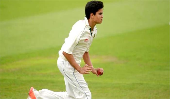 सचिन के बेटे ‘अर्जुन’ ने दिखाया अपना दम, एक इनिंग में झटके 5 विकेट