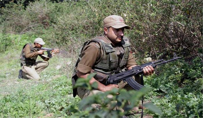 पुलवामा में सेना  के  गश्ती दल पर आतंकियो  का हमला, सेना ने की आतंकियों की घेराबंदी