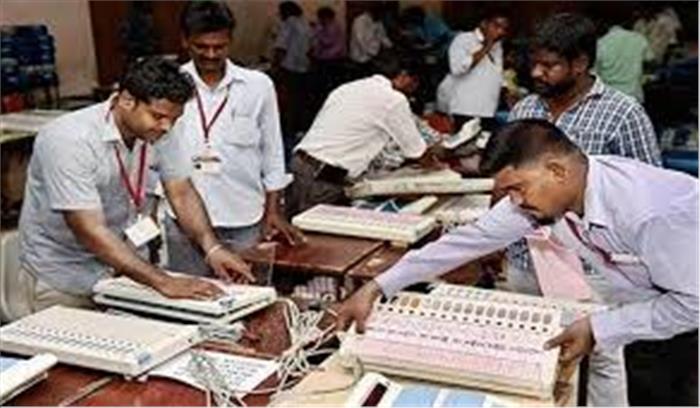 LIVE: चुनाव परिणाम के रुझानों में कांग्रेस का ‘मंगल ही मंगल’, राजस्थान और छत्तीसगढ़ में भाजपा से काफी आगे