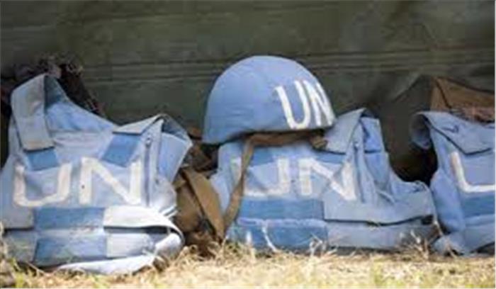 संयुक्त राष्ट्र शांति सैनिकों के बेस पर विद्रोहियों  ने हमला , 15 की मौत, 55 घायल
