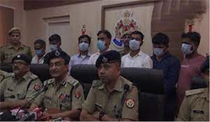 अयोध्या में धार्मिक माहौल बिगाड़ने की साजिश का खुलासा , CCTV फुटेज के आधार पर 7 लोग गिरफ्तार