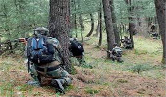 बांदीपोरा में सेना ने 5 आतंकियों को किया ढेर, आॅपरेशन अभी जारी