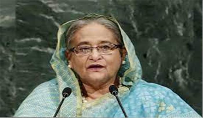 बांग्लादेशी पीएम शेख हसीना बोलीं - हिंदू खुद को अल्पसंख्यक न समझें , आपको समान अधिकार मिलेंगे
