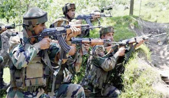 बारामुला में लश्कर के 5 आतंकियों को सेना ने किया ढेर, सर्च आॅपरेशन जारी