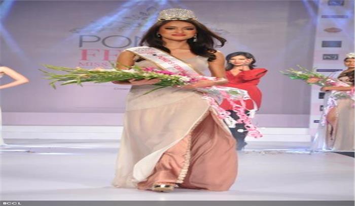 अनुकृति गुसाईं बनी मिस इंडिया उत्तराखंड, दिल्ली में 8 प्रतियोगियों को हराकर जीता खिताब