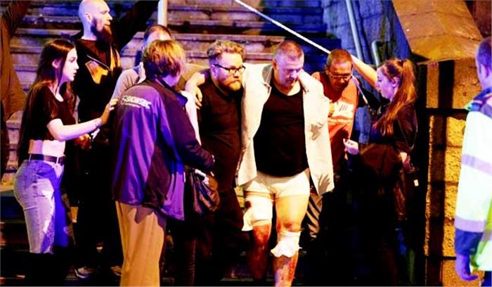 हमला : ब्रिटेन के मैनचेस्टर में कंसर्ट के दौरान विस्फोट, 19 की मौत 50 से ज्यादा घायल