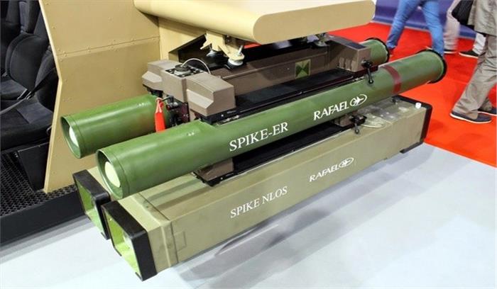 देश की सुरक्षा व्यवस्था होगी और मजबूत, भारत इजरायल से खरीद सकता है स्पाइक मिसाइल