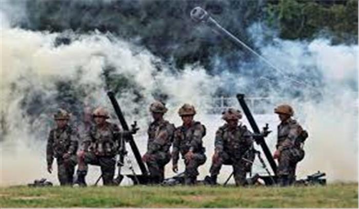 जवाबी कार्रवाई में भारतीय जवानों ने पाकिस्तान के 5 सैनिक की ढेर 