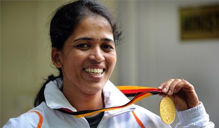 राष्ट्रमंडल खेल 2018ः भारतीय खिलाड़ियों का दबदबा बरकरार, 50 मीटर राईफल थ्री पोजिशन में तेजस्विनी सावंत ने दिलाई स्वर्णिम सफलता, अनीष ने भी जीता सोना 