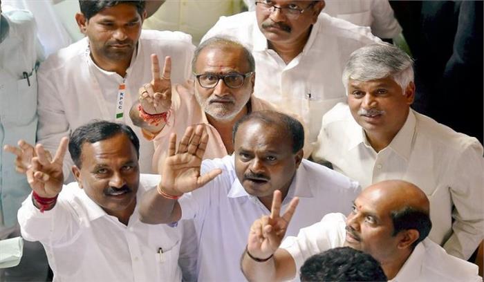 कर्नाटक में स्वामी के शपथ ग्रहण से पहले फिर गतिरोध, अब मुस्लिम विधायकों ने रख दी एक मांंग