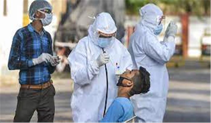 कोरोना अपडेट - देश में तेजी से बढ़ रहे संक्रमित , पिछले 24  घंटे में 3688 नए मामले , 50 लोगों की मौत