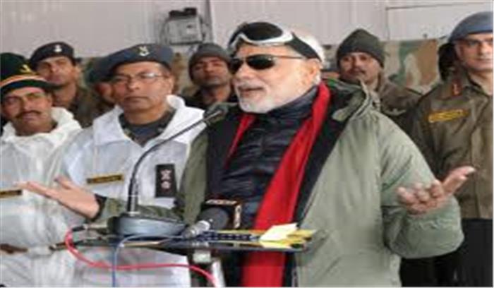 पीएम मोदी इस बार भी सेना के साथ मनाएंगे दिवाली, जम्मू कश्मीर के गुरेज सेक्टर पहुंचे