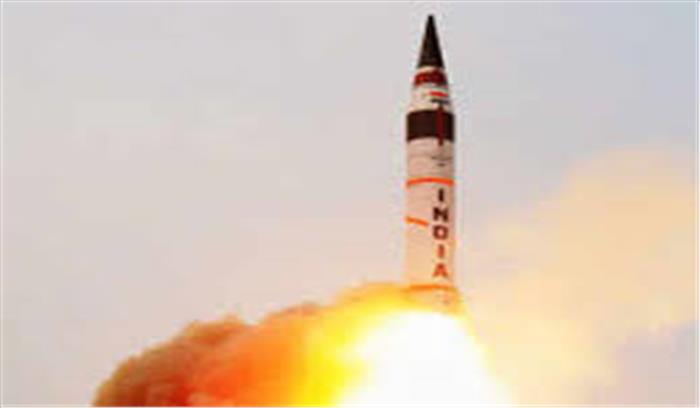 देश की सुरक्षा और होगी मजबूत, इंटरसेप्टर मिसाइल का हुआ सफल परीक्षण