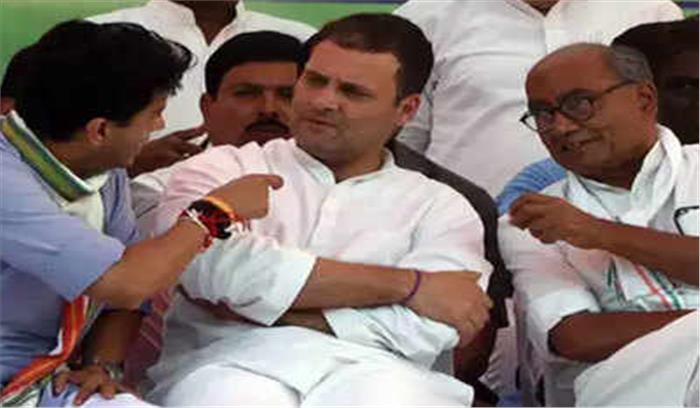 राहुल गांधी के दिग्गज एक-एक कर हुए ढेर , हार रहे हैं कांग्रेस के ये दिग्गज
