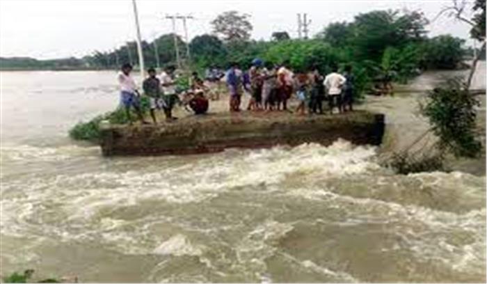 अब बाढ़ का संकट , बिहार - बंगाल में मुसीबत , दिल्ली - यूपी - हरियाणा- पंजाब का ये है पूर्वानुमान
