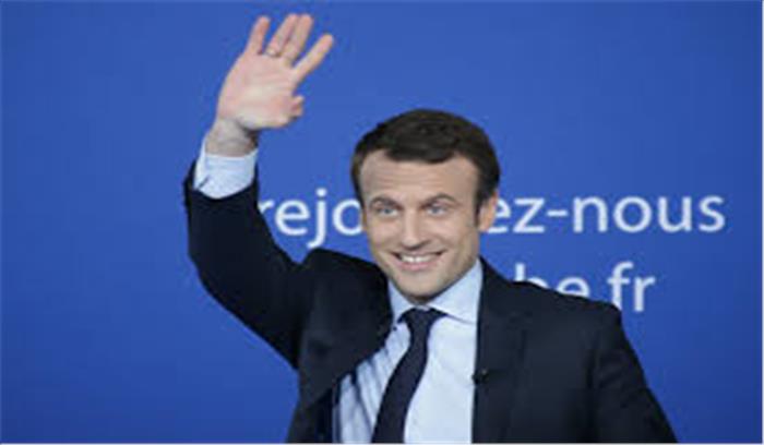 3 साल पहले कोई जानता नहीं था, 1 साल पहले पार्टी बनाई और अब बन मैक्रों गए फ्रांस के सबसे युवा राष्ट्रपति

