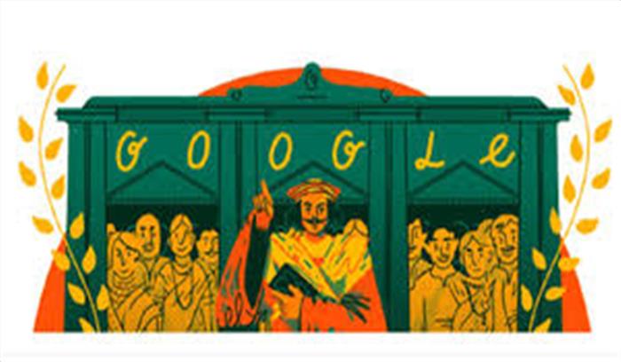 समाज सुधारक राजाराम मोहन राय को गूगल का सलाम, डूडल बना कर दी श्रद्धांजलि