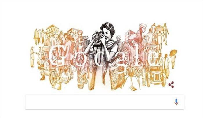 भारत की पहली महिला फोटो पत्रकार को गूगल का सलाम, डूडल बनाकर दी श्रद्धांजलि