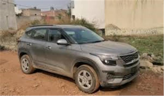 गौरव चंदेल हत्याकांड में पुलिस को मिली पहली सफलता , लूटी गई कार गाजियाबाद के मसूरी से बरामद