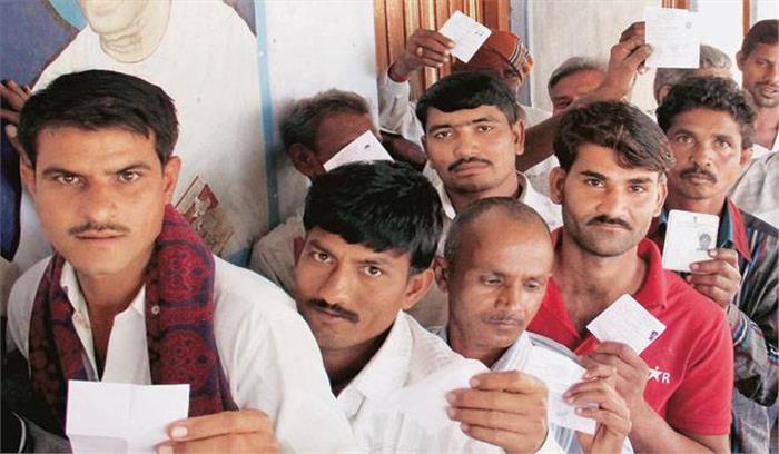 दूसरे और आखिरी चरण में सुबह से ही भारी मतदान, भाजपा के सभी बड़े नेताओं ने डाला वोट 