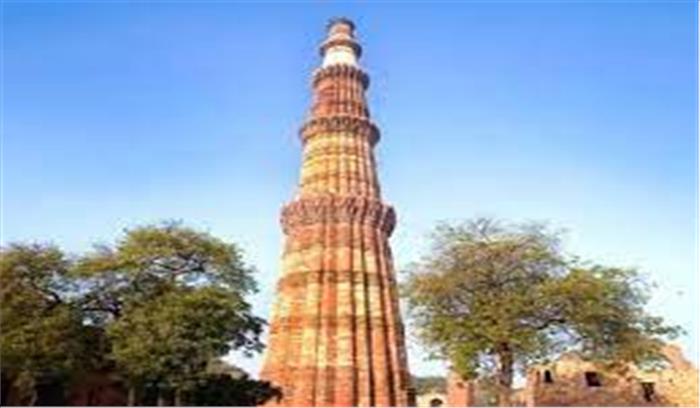 कुतुबमीनार के अंदर पढ़ी गई हनुमान चालीसा , हिंदू संगठनों ने नाम बदलकर विष्णु स्तंभ रखने की मांग उठाई

