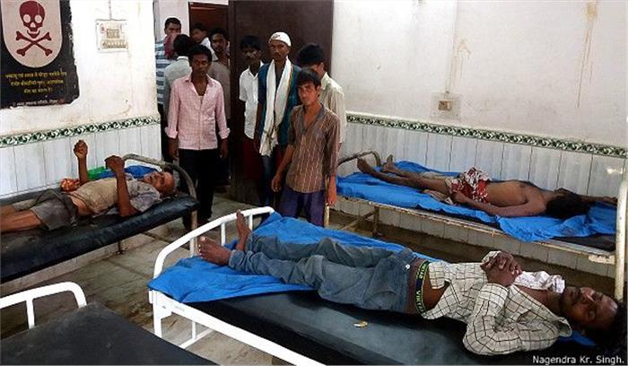 बिहार में शराबबंदी बेअसर, रोहताश में जहरीली शराब पीने से 5 की मौत, 4 गंभीर